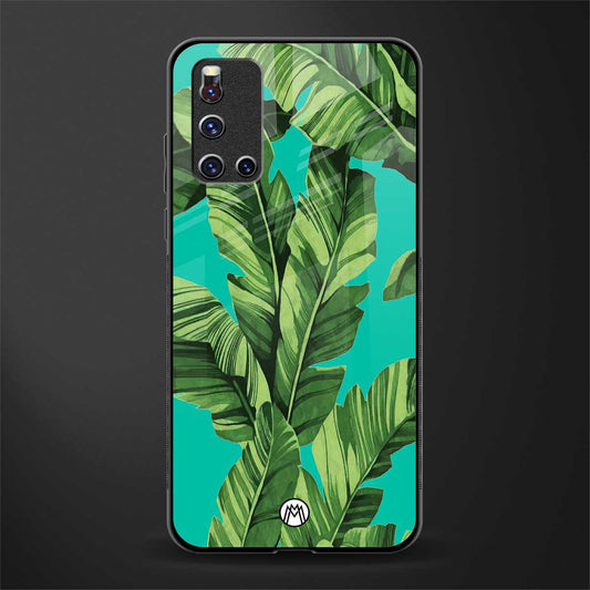 ubud jungle glass case for vivo v19 image