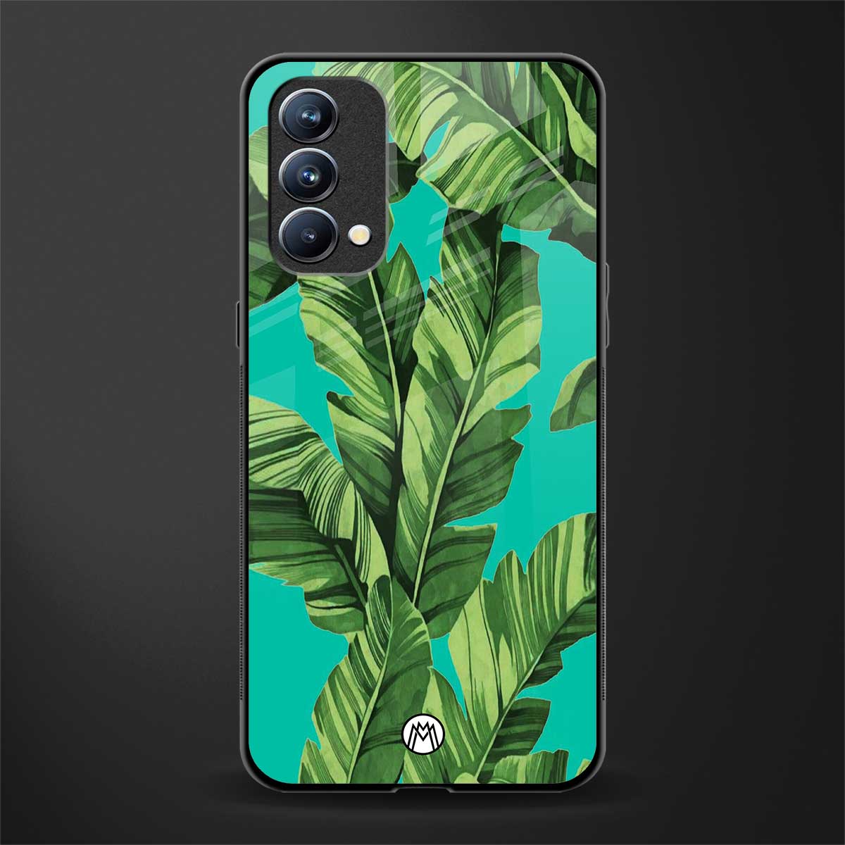 ubud jungle glass case for oppo f19 image