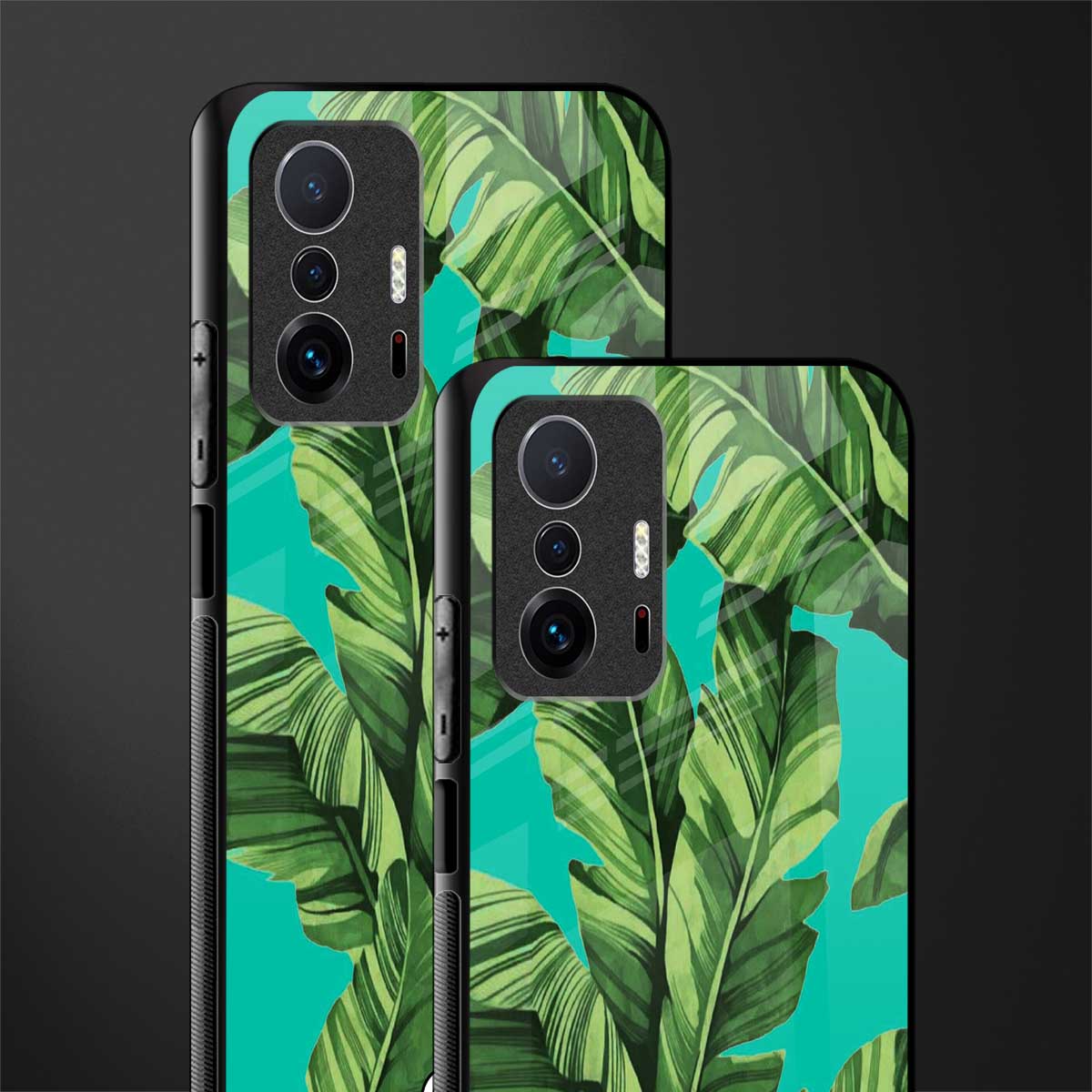 ubud jungle glass case for mi 11t pro 5g image-2