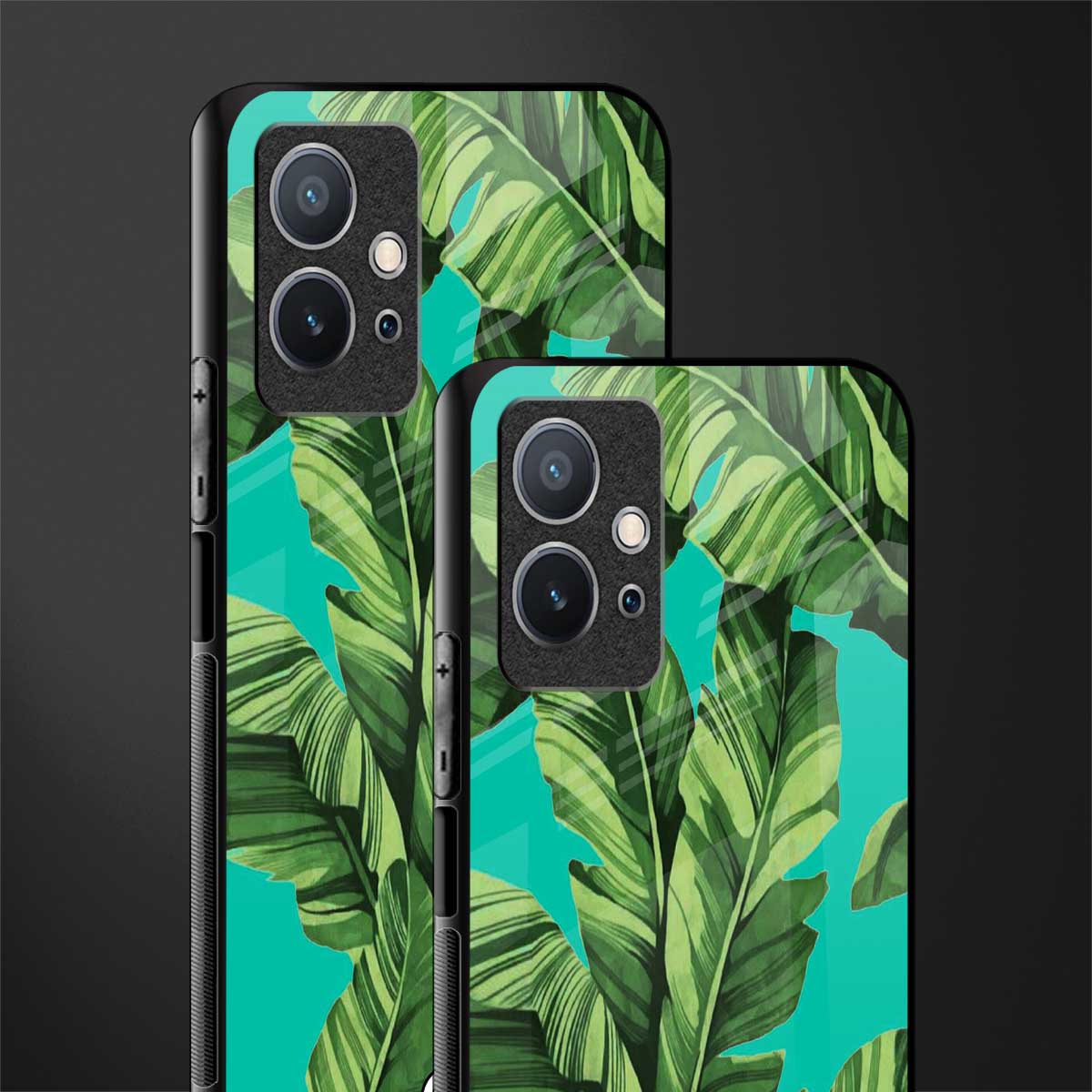 ubud jungle glass case for vivo t1 5g image-2