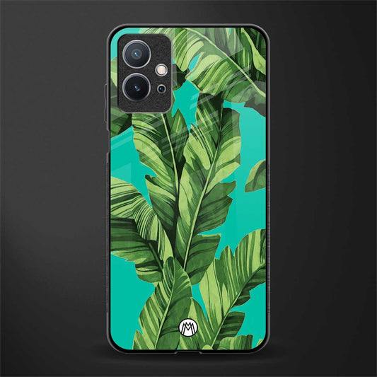 ubud jungle glass case for vivo t1 5g image