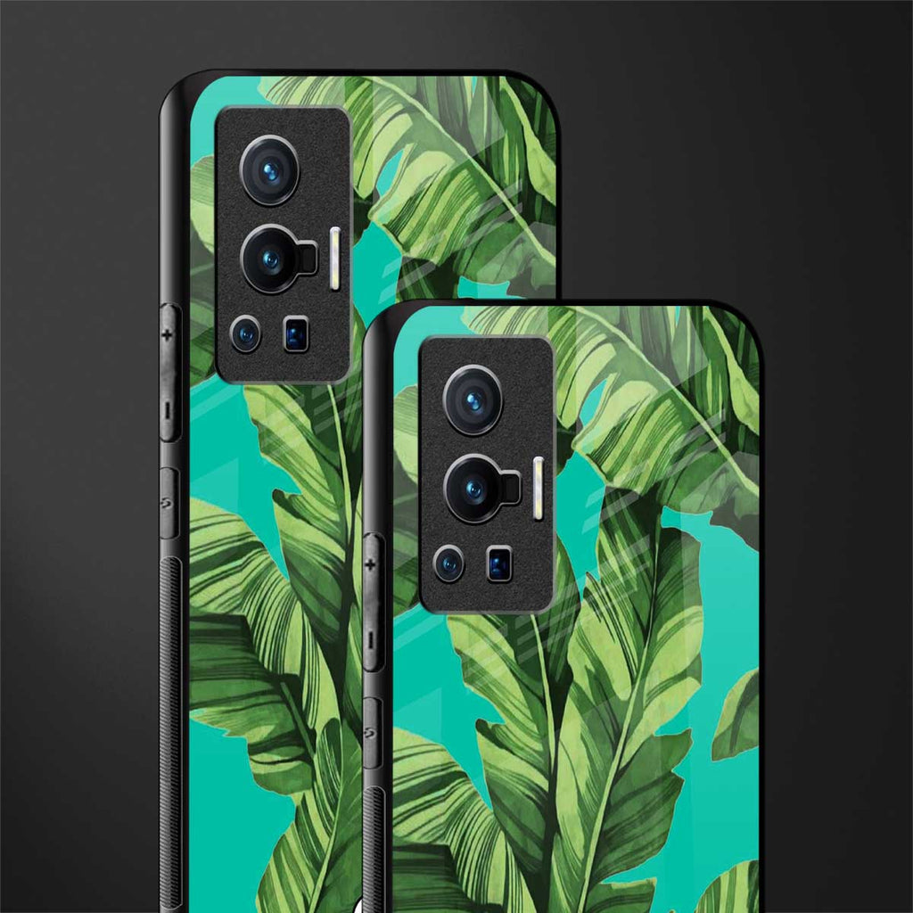 ubud jungle glass case for vivo x70 pro image-2