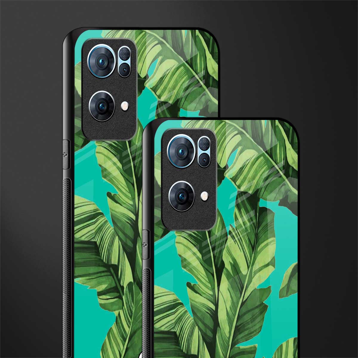 ubud jungle glass case for oppo reno7 pro 5g image-2