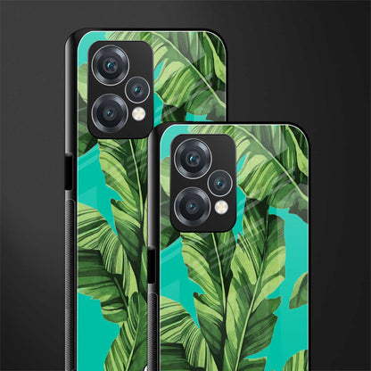 ubud jungle back phone cover | glass case for realme 9 pro 5g