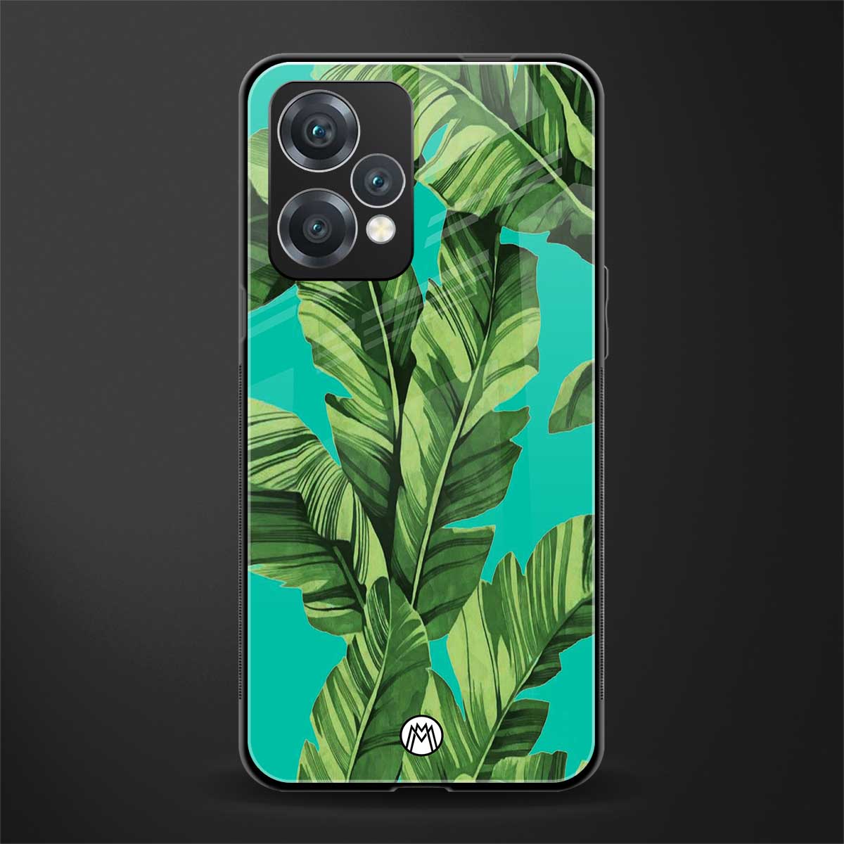 ubud jungle back phone cover | glass case for realme 9 pro 5g