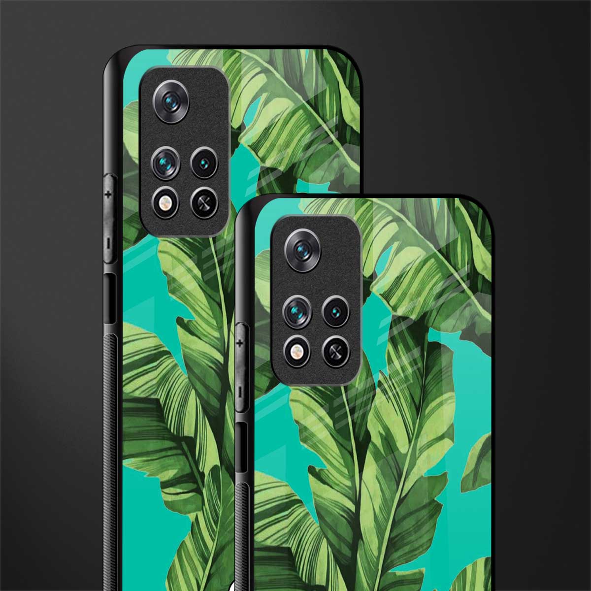 ubud jungle glass case for poco m4 pro 5g image-2