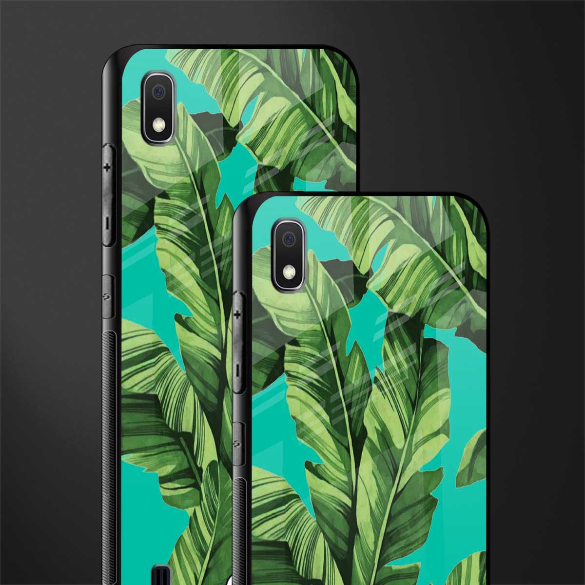 ubud jungle glass case for samsung galaxy a10 image-2