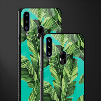 ubud jungle glass case for samsung galaxy a20s image-2