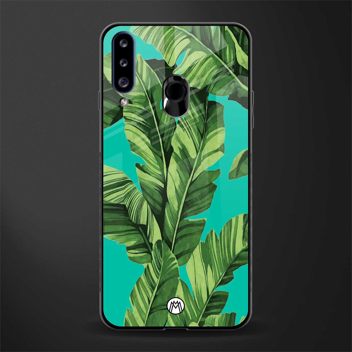 ubud jungle glass case for samsung galaxy a20s image