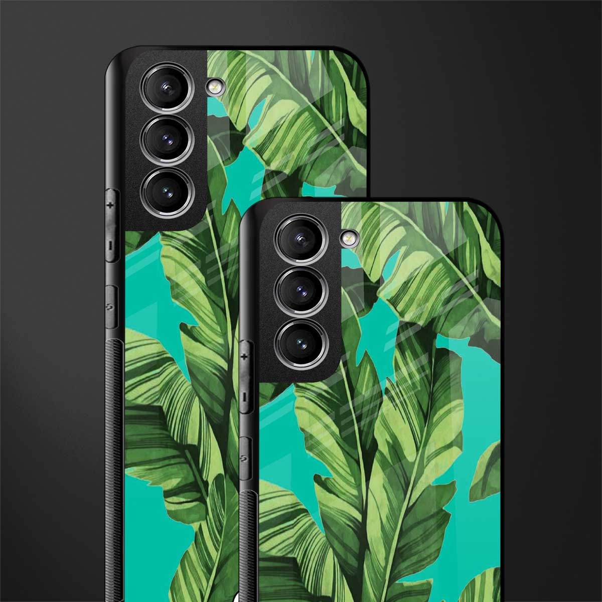 ubud jungle glass case for samsung galaxy s22 5g image-2