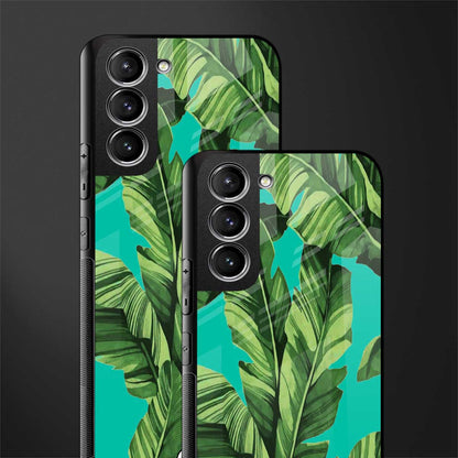 ubud jungle glass case for samsung galaxy s21 image-2