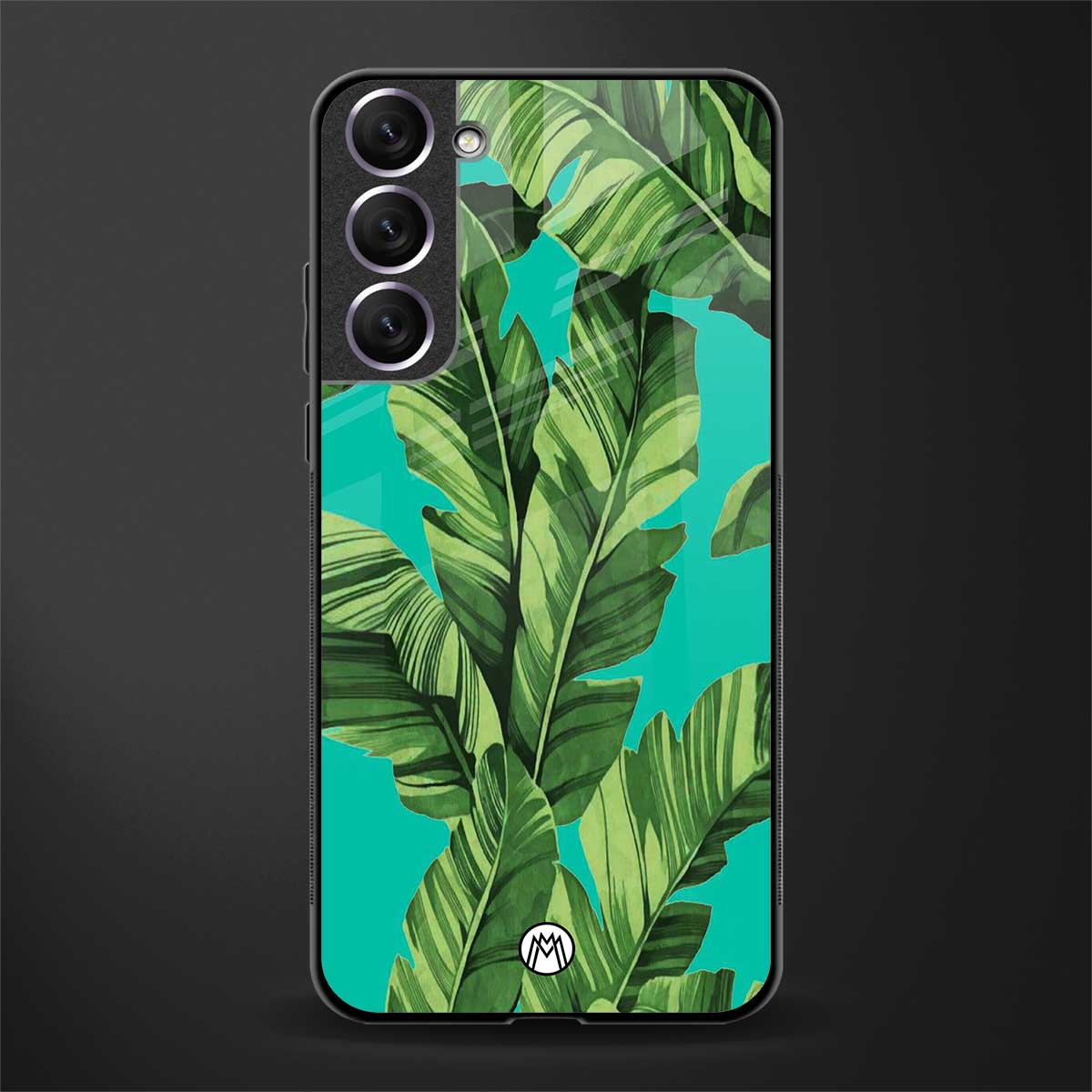 ubud jungle glass case for samsung galaxy s21 image