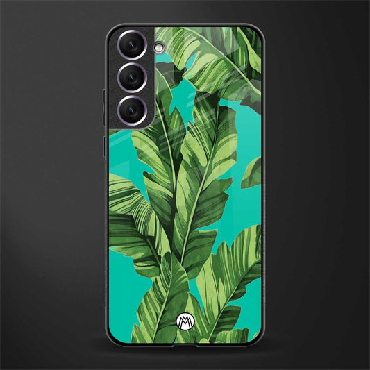 ubud jungle glass case for samsung galaxy s21 plus image