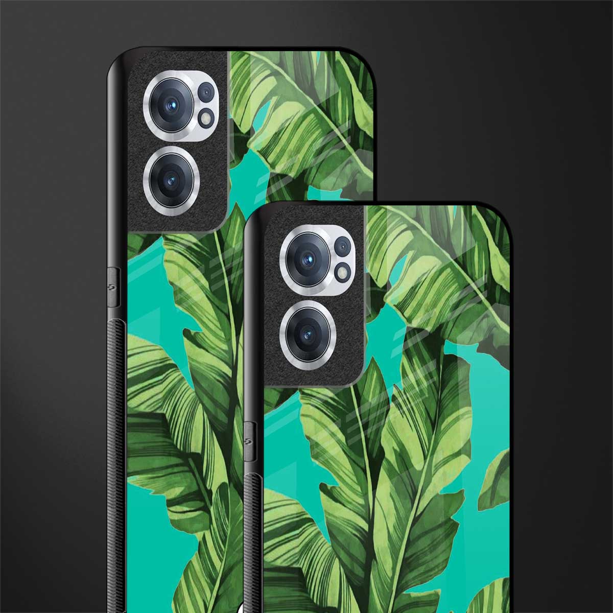 ubud jungle glass case for oneplus nord ce 2 5g image-2