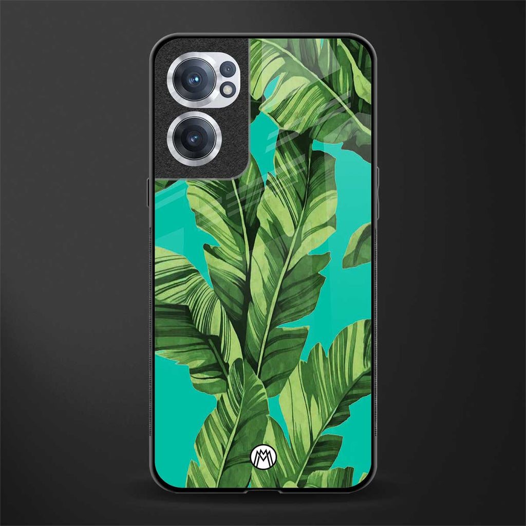 ubud jungle glass case for oneplus nord ce 2 5g image