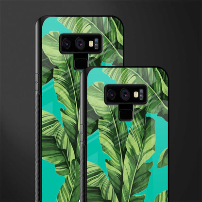 ubud jungle glass case for samsung galaxy note 9 image-2