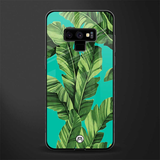ubud jungle glass case for samsung galaxy note 9 image