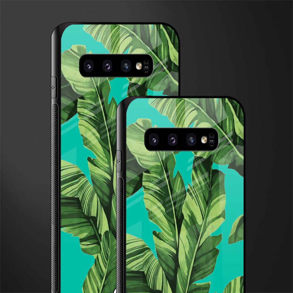 ubud jungle glass case for samsung galaxy s10 plus image-2