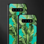 ubud jungle glass case for samsung galaxy s10 plus image-2
