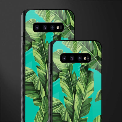ubud jungle glass case for samsung galaxy s10 plus image-2