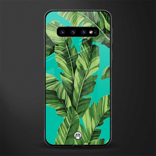 ubud jungle glass case for samsung galaxy s10 image