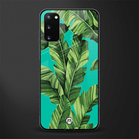 ubud jungle glass case for samsung galaxy s20 image