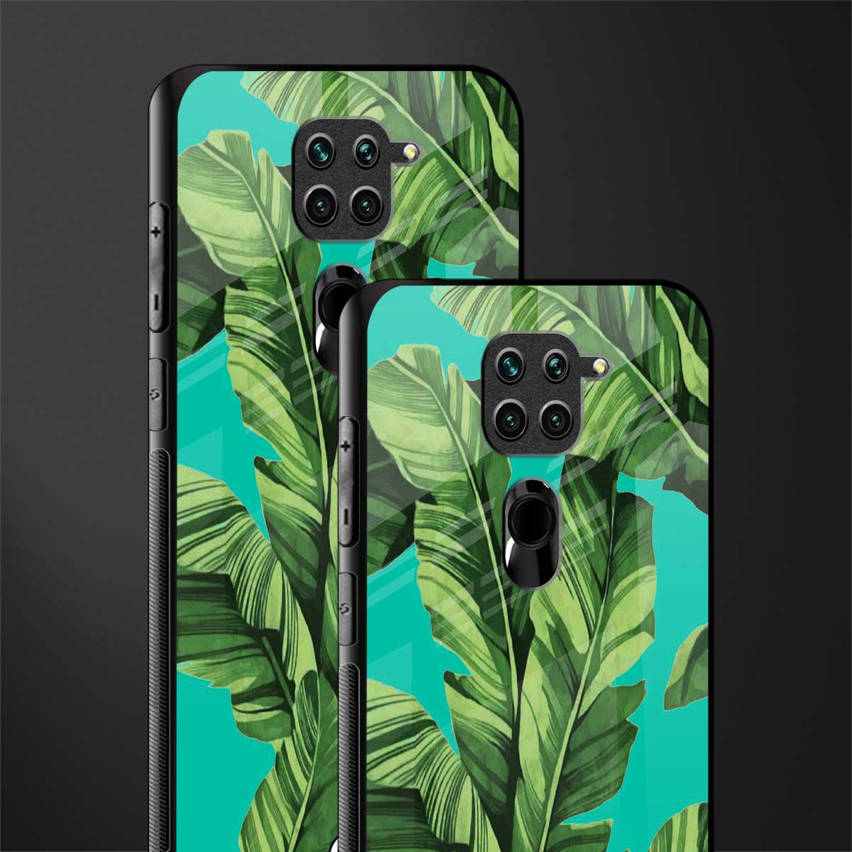 ubud jungle glass case for redmi note 9 image-2