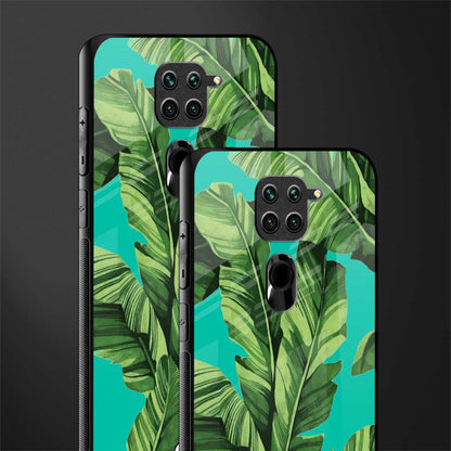 ubud jungle glass case for redmi note 9 image-2