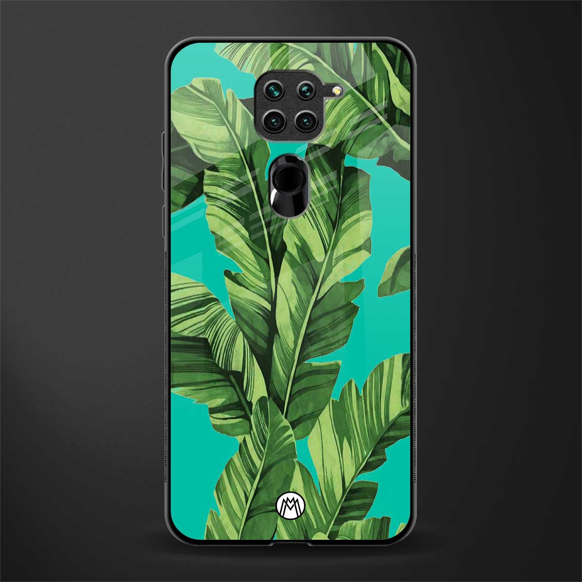 ubud jungle glass case for redmi note 9 image