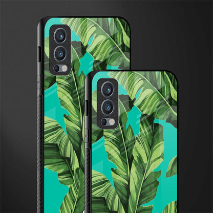 ubud jungle glass case for oneplus nord 2 5g image-2