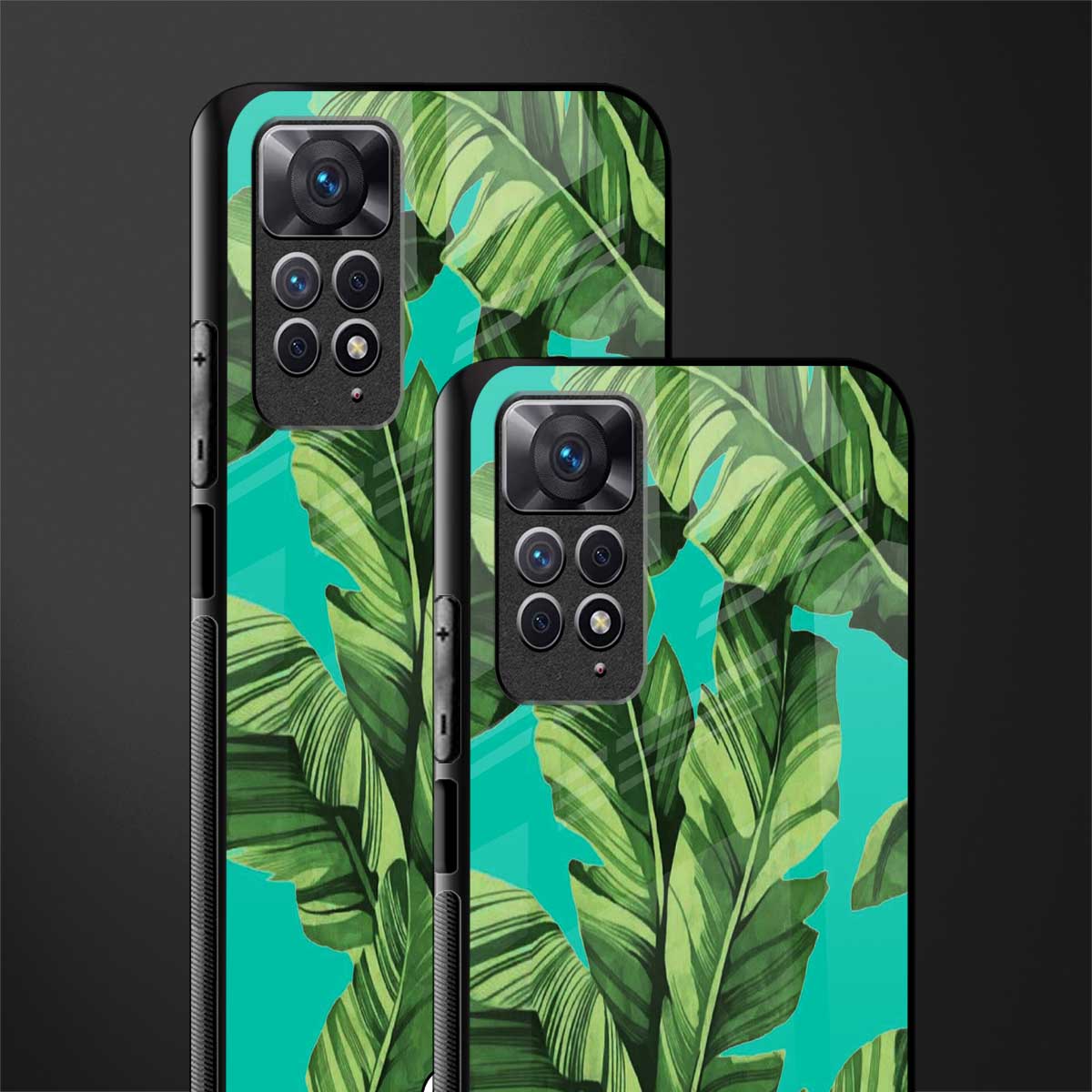 ubud jungle glass case for redmi note 11 pro image-2