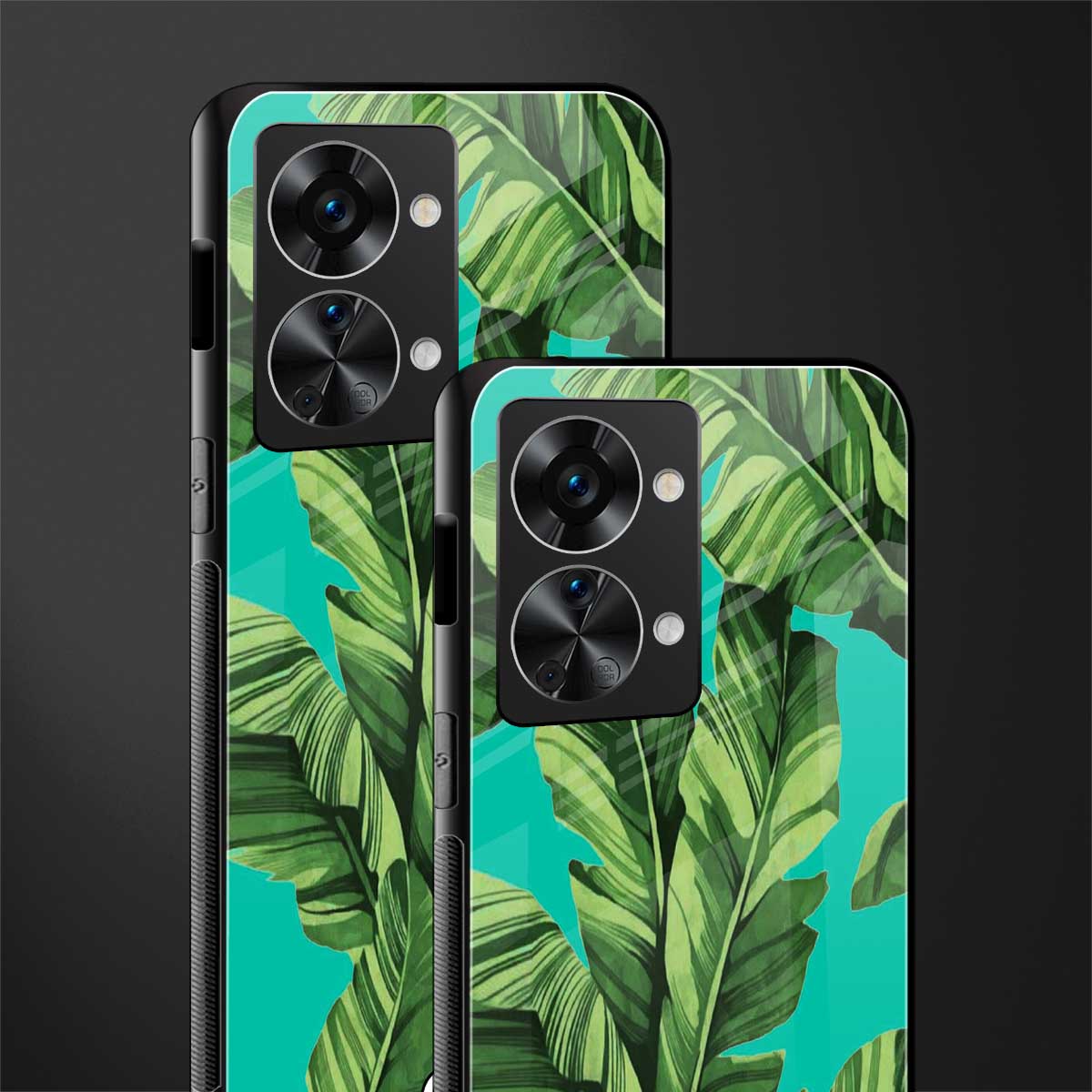 ubud jungle glass case for phone case | glass case for oneplus nord 2t 5g