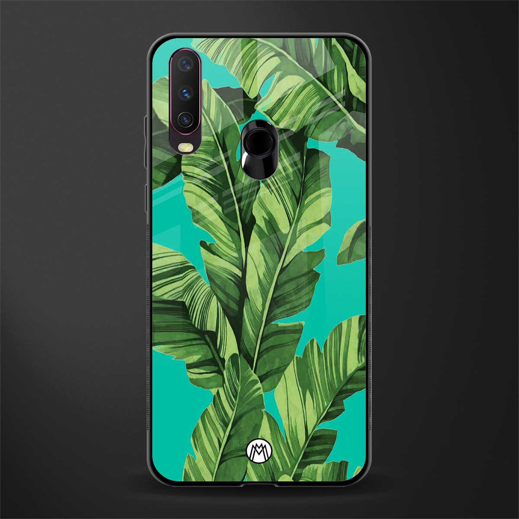 ubud jungle glass case for vivo y15 image
