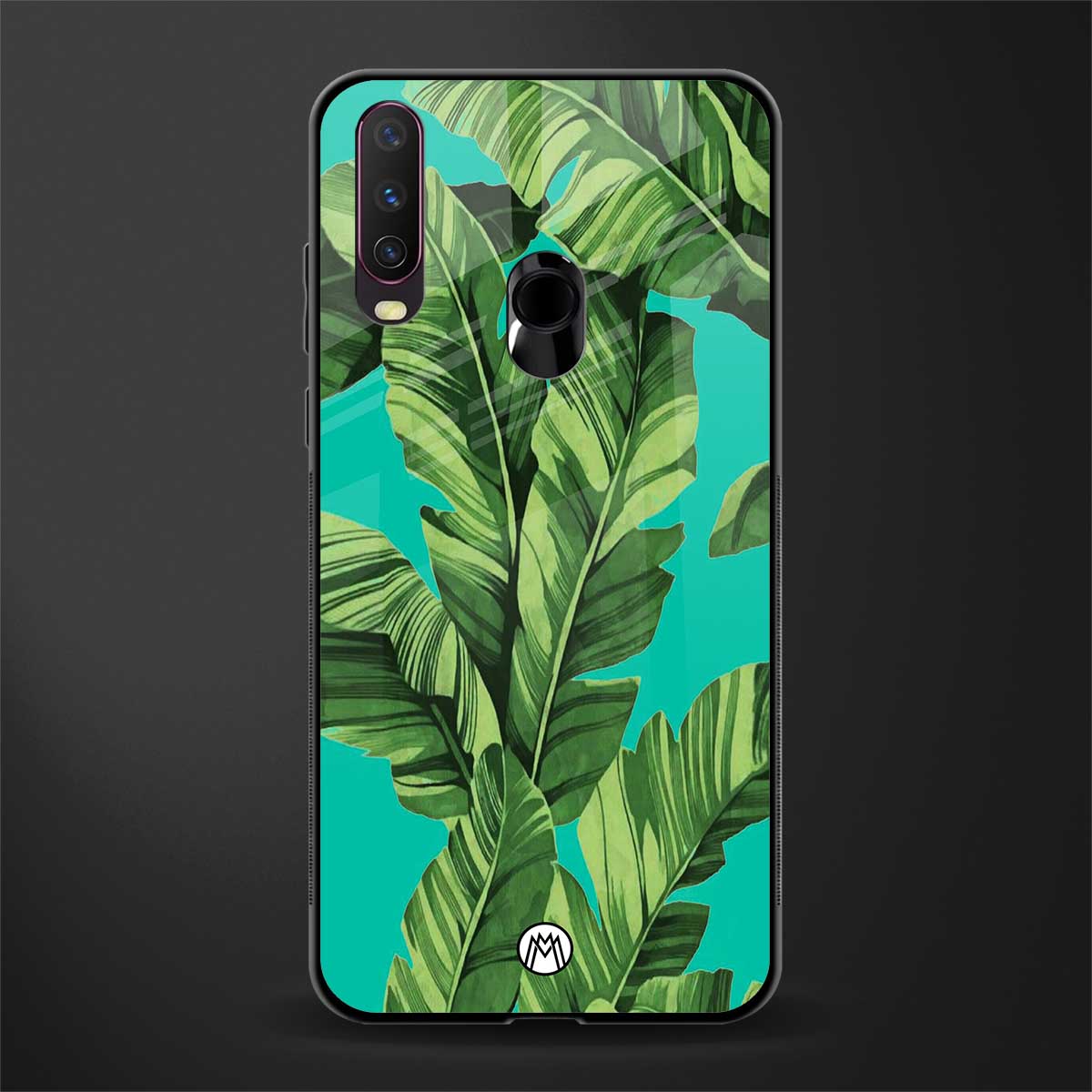 ubud jungle glass case for vivo y15 image