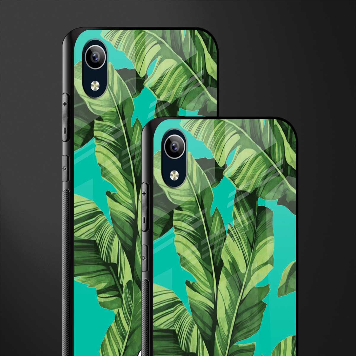 ubud jungle glass case for vivo y90 image-2