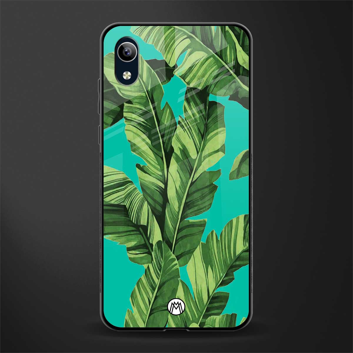 ubud jungle glass case for vivo y90 image