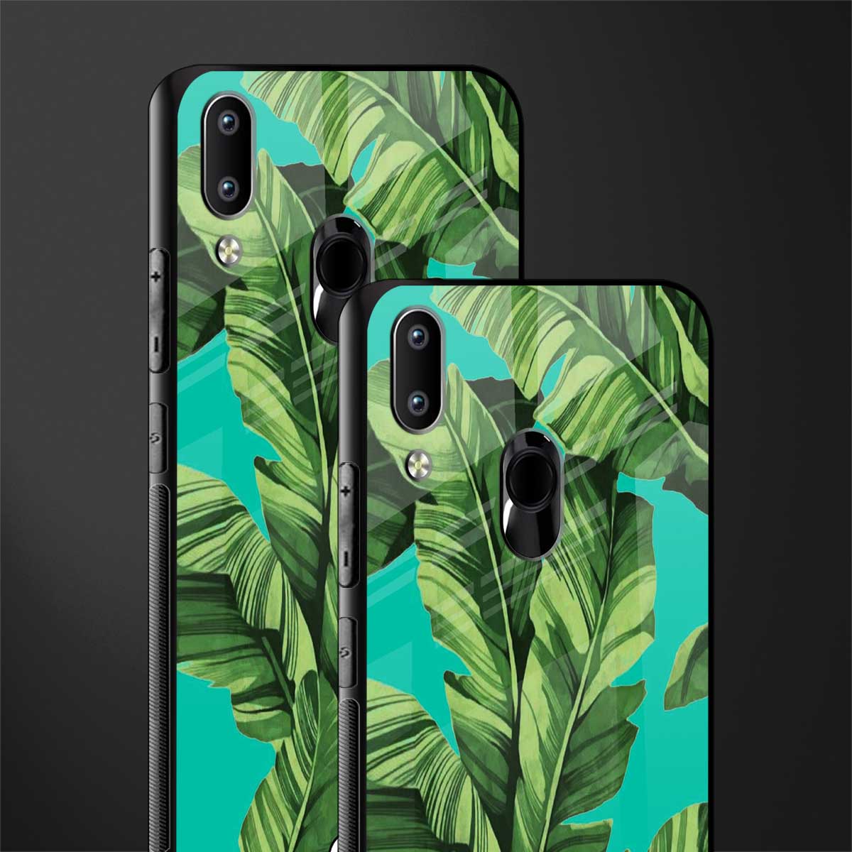 ubud jungle glass case for vivo y91 image-2