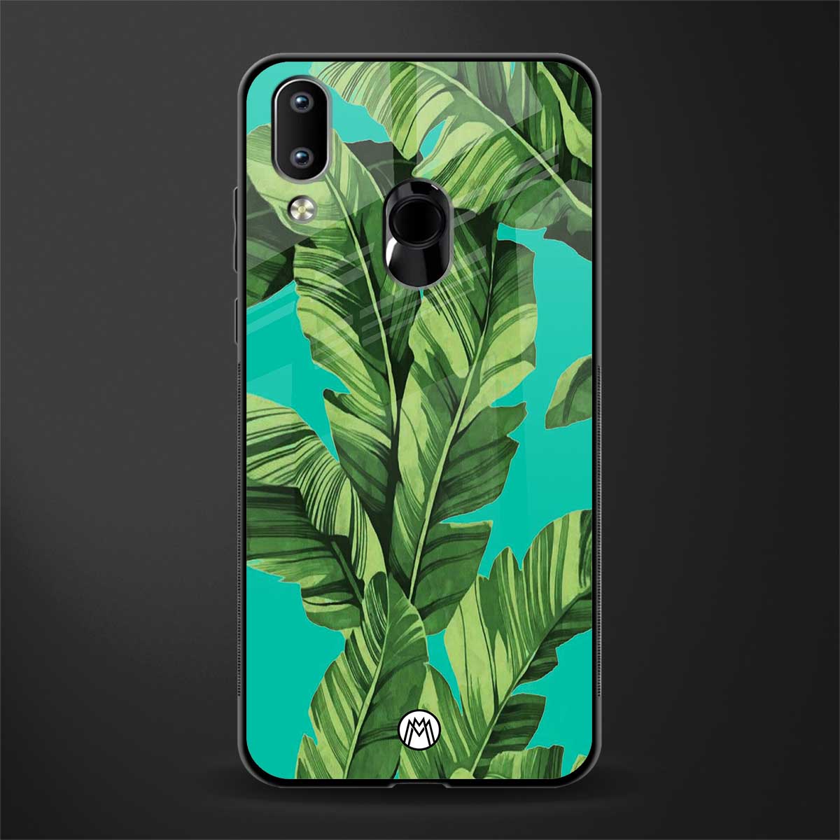 ubud jungle glass case for vivo y91 image