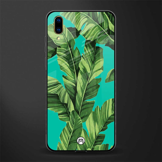 ubud jungle glass case for vivo v11 pro image