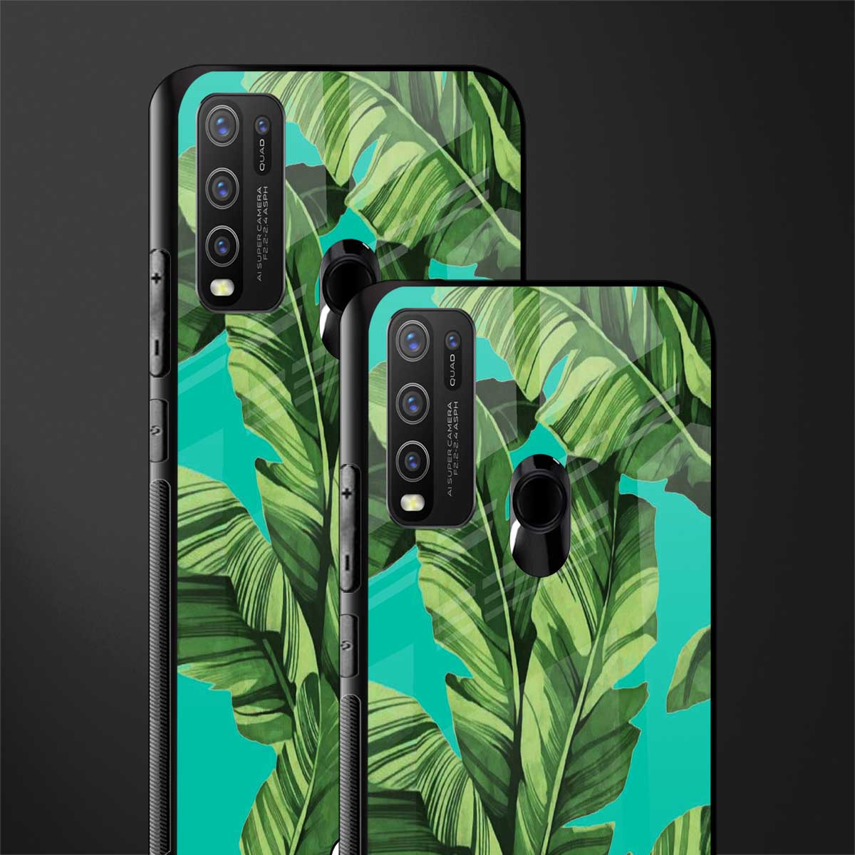 ubud jungle glass case for vivo y50 image-2