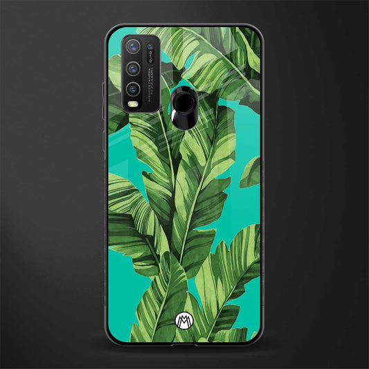 ubud jungle glass case for vivo y30 image