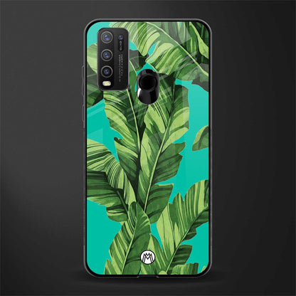 ubud jungle glass case for vivo y50 image
