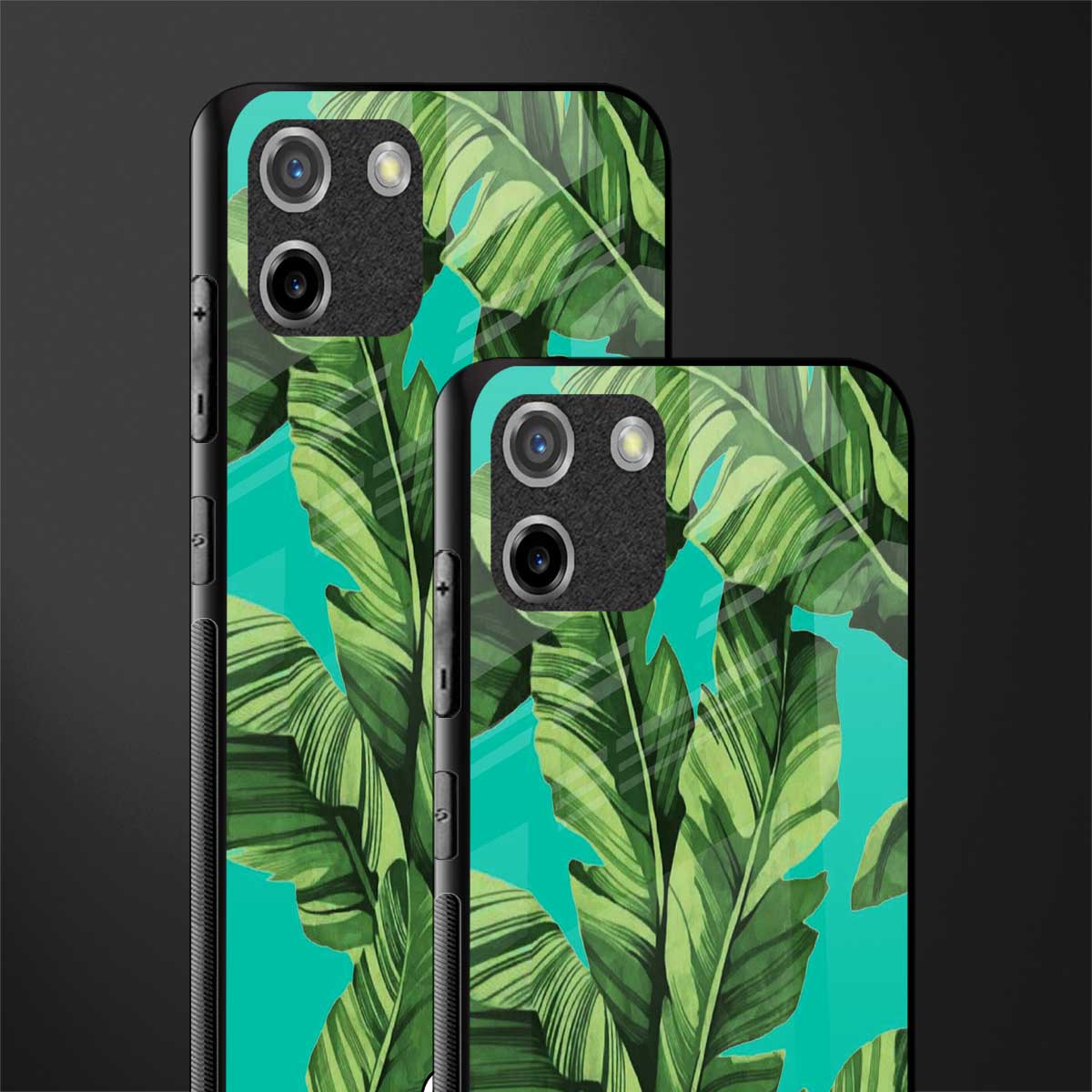 ubud jungle glass case for realme c11 image-2