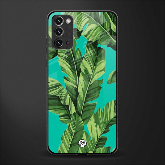 ubud jungle glass case for samsung galaxy note 20 image