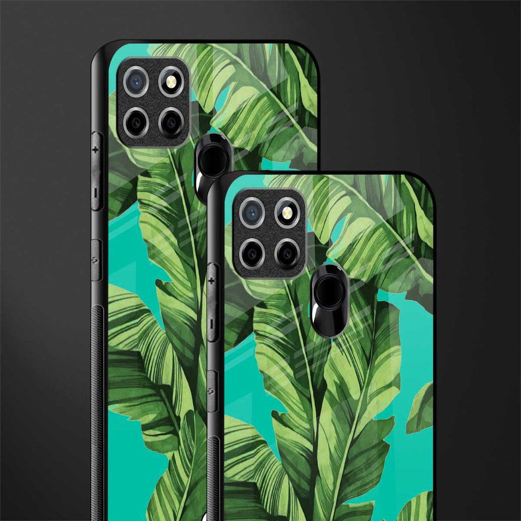 ubud jungle glass case for realme narzo 30a image-2