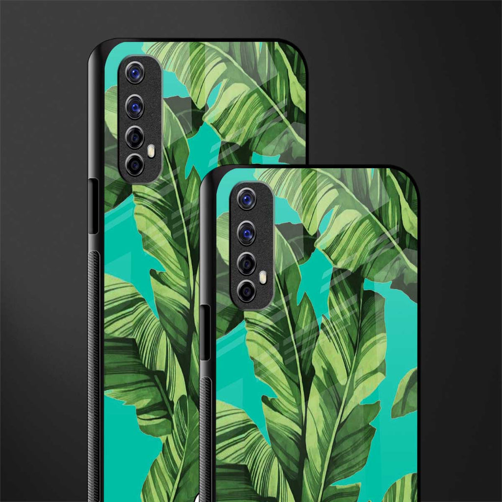 ubud jungle glass case for realme 7 image-2