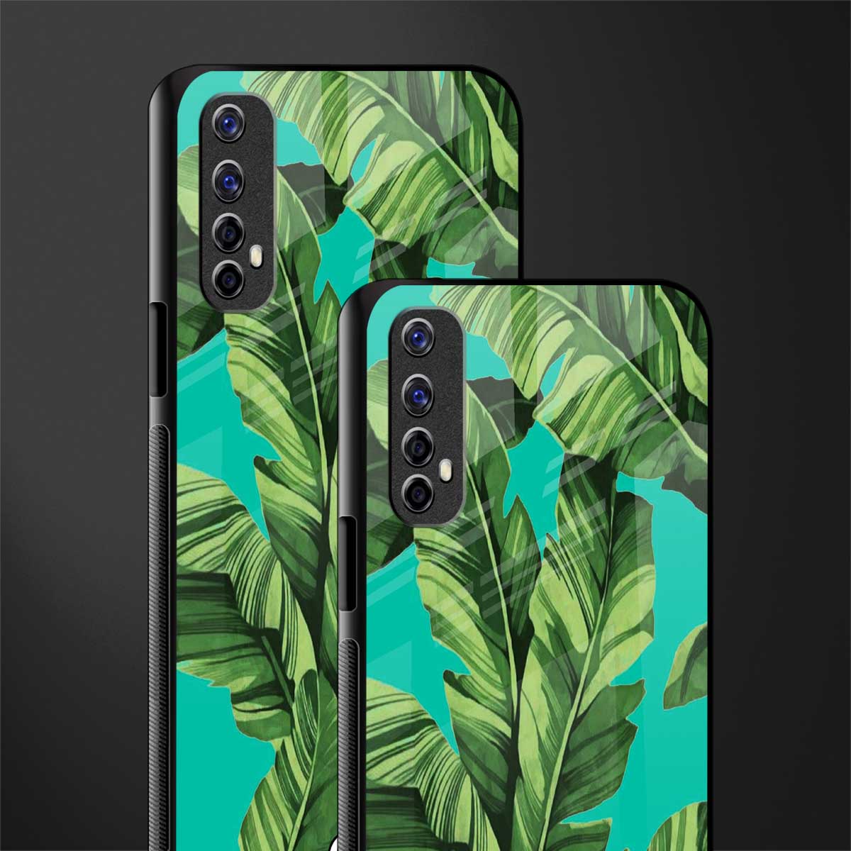 ubud jungle glass case for realme 7 image-2