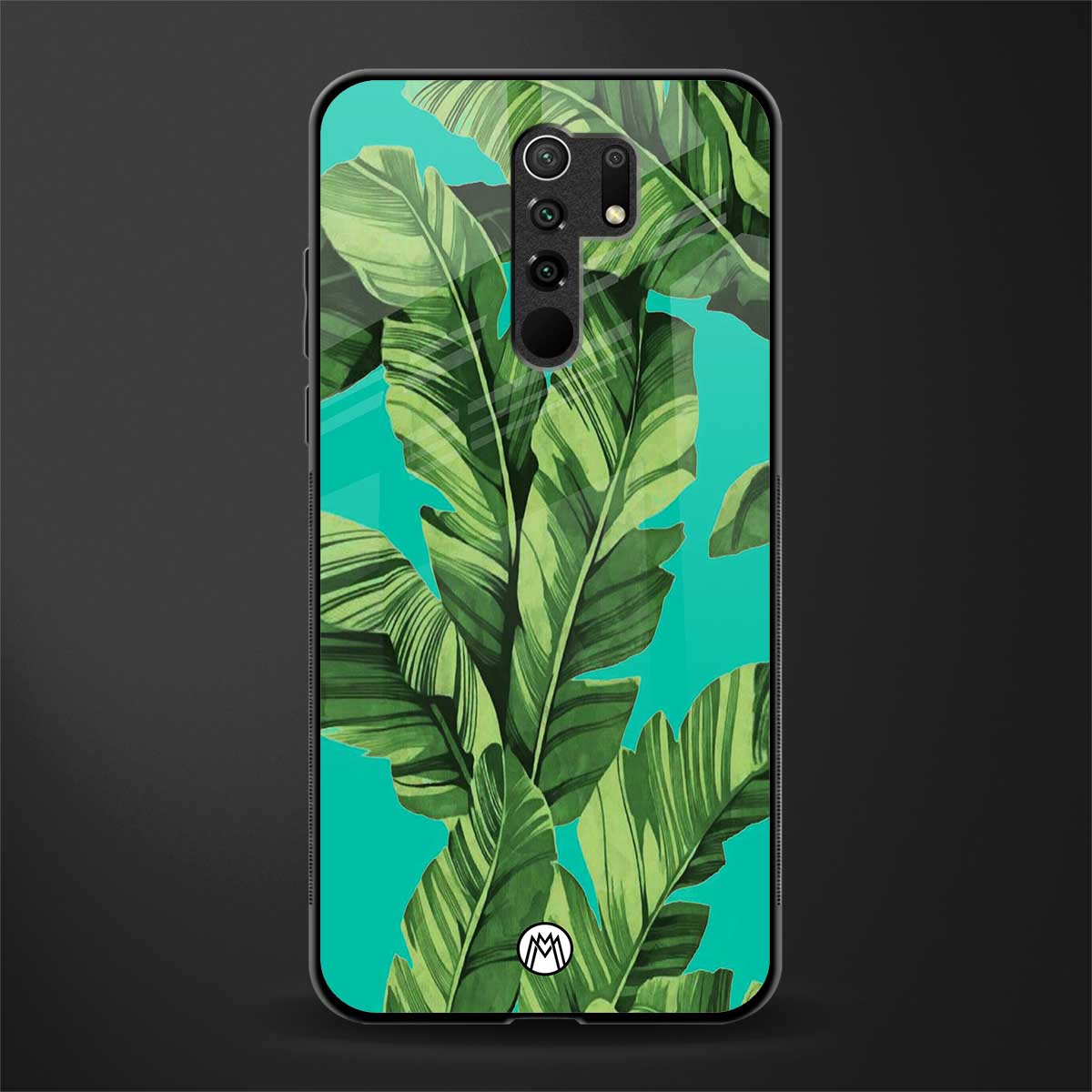 ubud jungle glass case for redmi 9 prime image