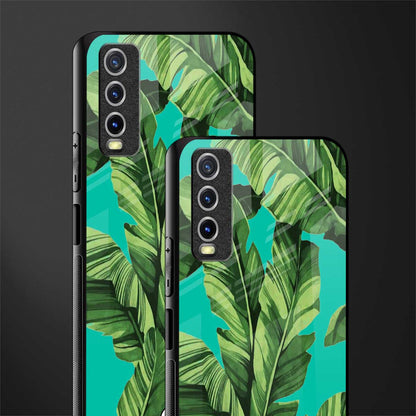 ubud jungle glass case for vivo y12s image-2