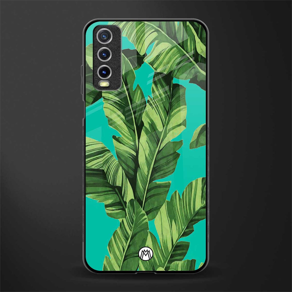 ubud jungle glass case for vivo y20i vivo y20t image